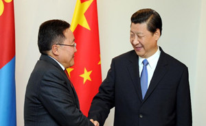 蒙古国总统称习近平“领导风范和决断力令人钦佩”