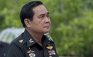 选举被指“走过场”，泰国陆军司令获近全票当选过渡政府总理