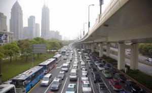 上海延安路中运量公交线路横跨四区，用无轨电车明年1月开通