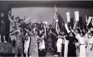 上海红色记录|1937年蓬莱大戏院正式公演《保卫卢沟桥》