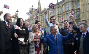 外媒：英国逾50万人请愿第二次公投，伦敦民众呼吁独立入欧