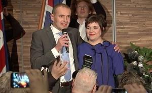 冰岛历史学家赢得总统选举，获胜后首先赴法为冰岛队加油