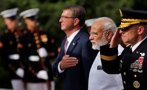 防务简报 | 99%——美国军用技术将对印度几乎彻底开放