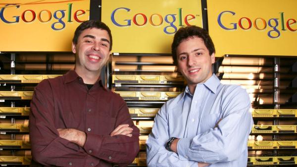 谷歌两创始人卸任：孩子成年，该放手了