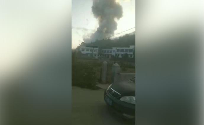 “烟花之乡”浏阳一烟花厂爆炸致1死1伤，周边民房窗户受损