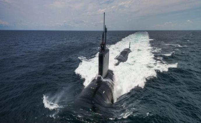 美军订购9艘弗吉尼亚级核潜艇，每艘可搭载40枚巡航导弹