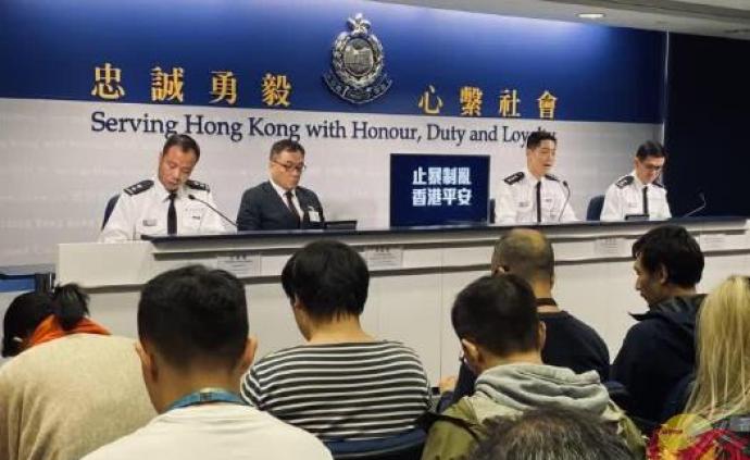香港修例风波以来438名警员受伤，百名未满18岁者被控告