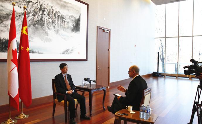 驻加大使丛培武：中国欢迎客观、公正思考的人士赴新疆访问