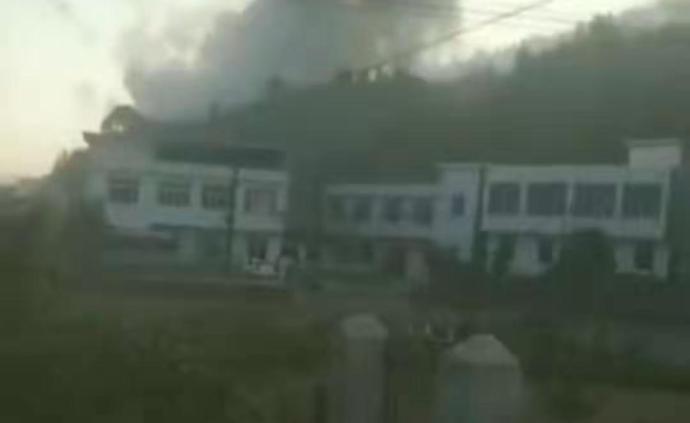 浏阳烟花厂爆炸已致7死13伤，引发周边山火已扑灭