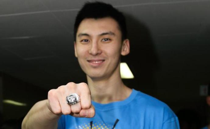 北京男篮球员吉喆肺癌去世：年仅33岁，曾三夺CBA总冠军