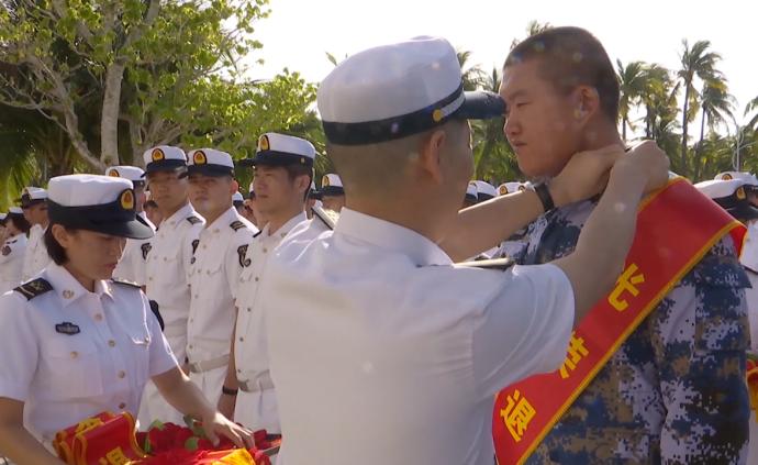 西沙老兵退伍：没想到这一天来得这么快