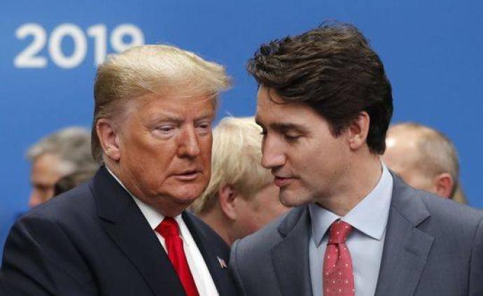 被特朗普批“双面人”，加拿大总理特鲁多回应：的确在议论他