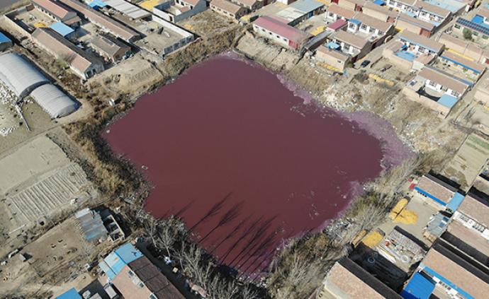 河北霸州被曝多处异常坑塘，环境局：已成立工作组，正在查