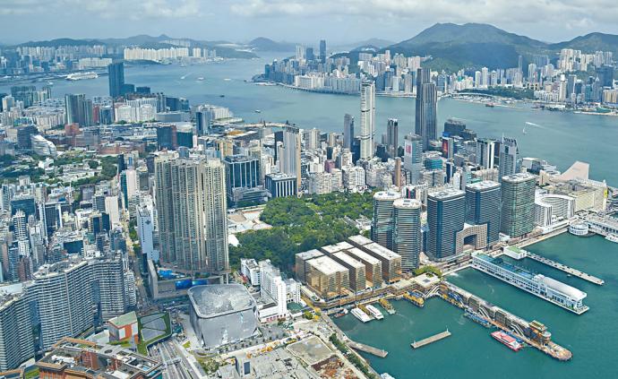 香港地政总署清理非法占用政府土地，面积相当于16个足球场