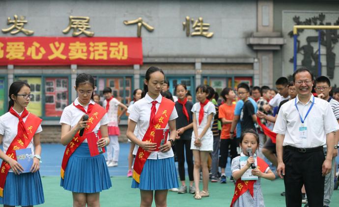 杭州有位微笑小学校长 专门研究差异化教育