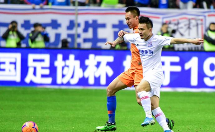 上海申花足协杯夺冠！总比分3-1山东鲁能，三年内两度加冕