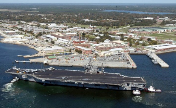 美一海军基地发生枪击案4死7伤，系军事设施本周第二起枪击