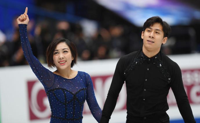 中国选手隋文静、韩聪花样滑冰大奖赛总决赛首次夺冠