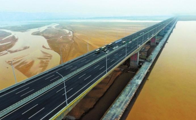 国道234焦作至郑州黄河大桥建成通车：郑焦融合再提速