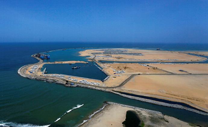 斯里兰卡总理：将大力推进中斯合作建设的科伦坡港口城项目