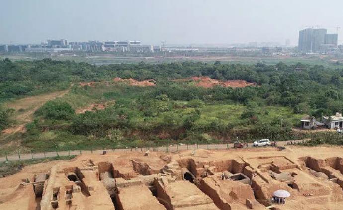 江西南昌发现罕见大型六朝墓群，是海上丝绸之路研究重要材料