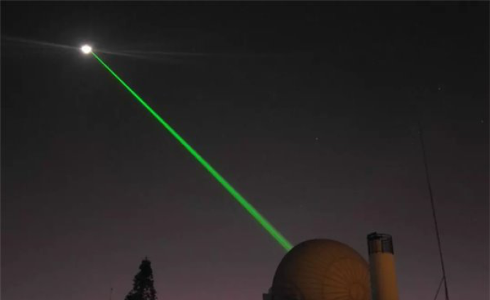我国激光测距技术实现突破：多次成功实现地月距离的激光测量
