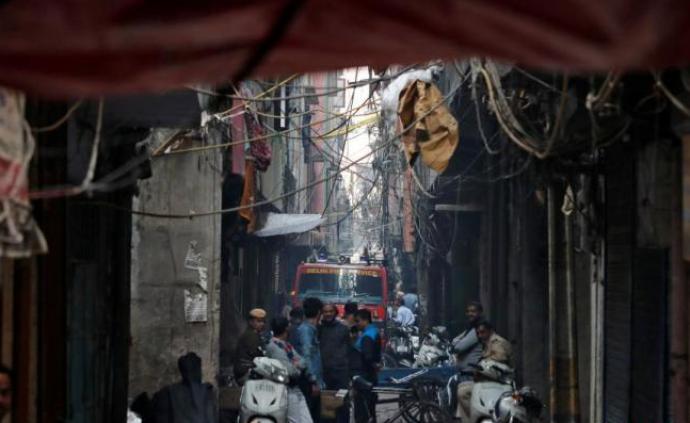 印度工厂大火造成至少43死逾50伤，工厂厂主已被逮捕