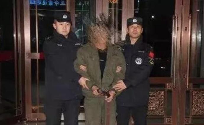 砍伤妻子砍死满月儿子，内蒙古一男子潜逃22年在黑龙江落网