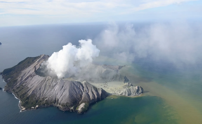 新西兰怀特岛火山爆发：5死约27失踪