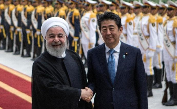 日媒：美政府称不反对伊朗总统访日
