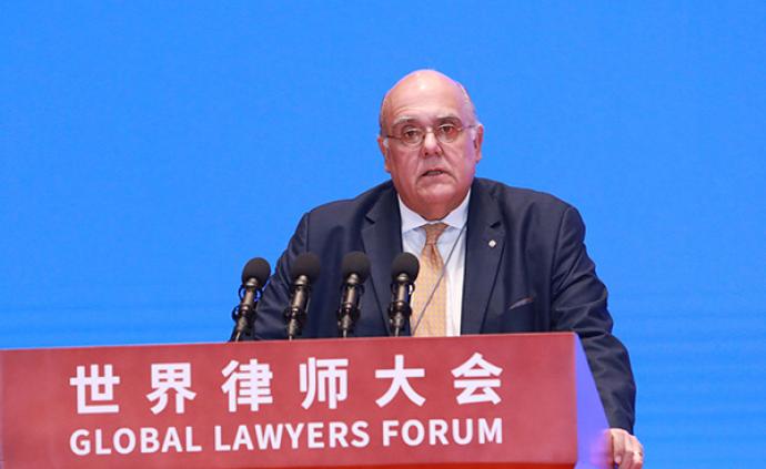 国际律师协会会长：越来越多中国律师成为国际律协个人会员