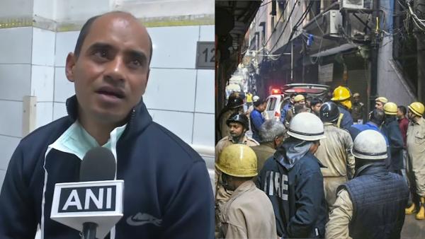 印度消防员火场救11人：这只是我工作