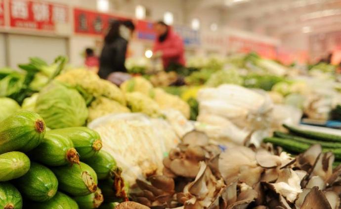 商务部：上周食用农产品价格比前一周上涨1.9%