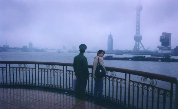 一个日本人25年前到上海，拍下罕见旧照