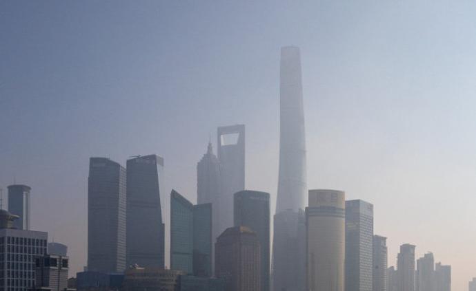上海空氣質量中度污染：指數169，首要污染物PM2.5