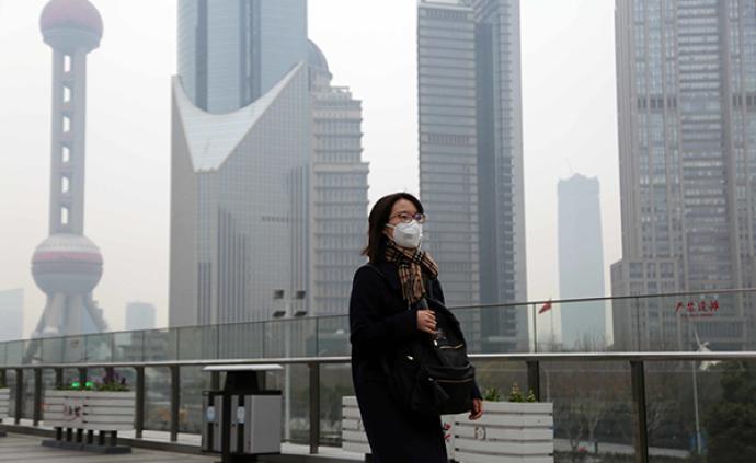 重度污染！上海实时空气质量指数213
