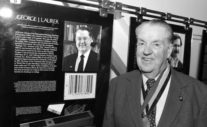 94岁条形码联合发明人劳雷尔去世