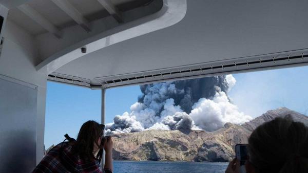 华人回忆新西兰火山喷发：当天无预警