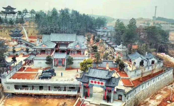 湖南“邵东第一豪宅”申家大院被拆除，已建成7000多平米