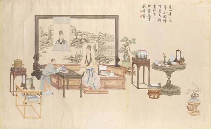 讲座 | 奇妙的屏中世界：画屏传统与中国艺术