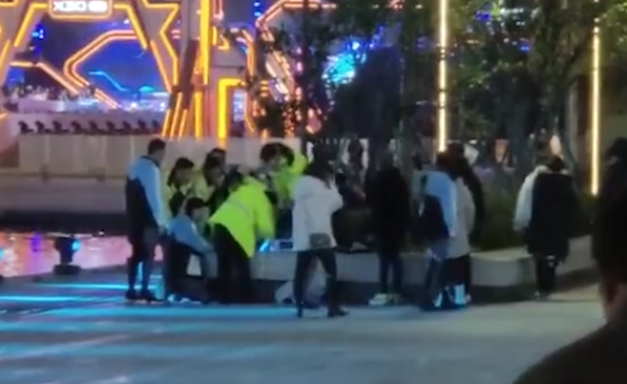 高以翔急救視頻曝光,躺地搶救超17分鐘
