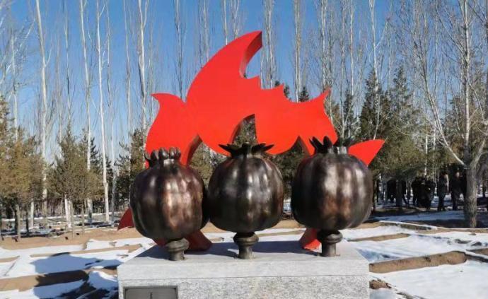 内蒙古禁毒主题雕塑公园开园：6个主题广场、26组雕塑