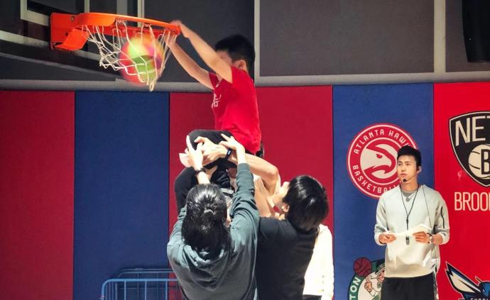 特写｜他们是“星星的孩子”，探访中国首支自闭症篮球队