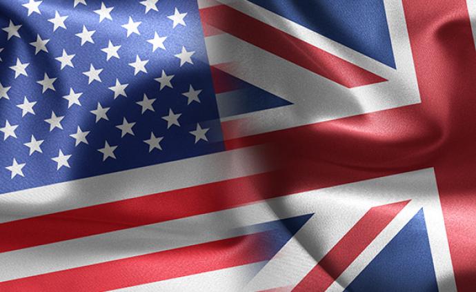 特朗普发推祝贺约翰逊胜选：美国将与英国谈一个贸易大协议