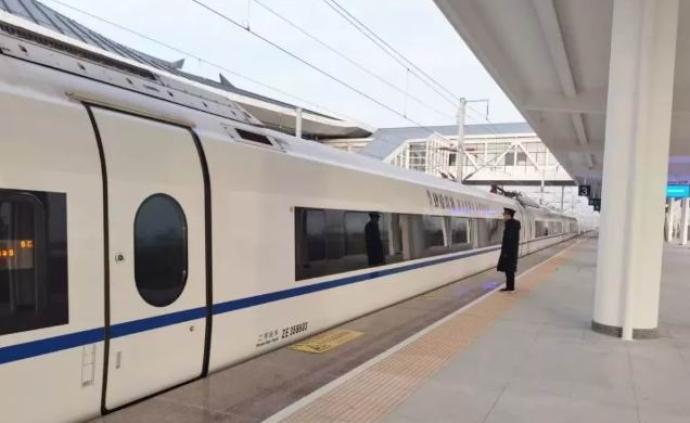 徐盐高铁12月16日开通运营，苏北苏中地区接入全国高铁网
