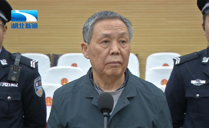 原湖北省国土资源厅厅长杜云生受审，当庭认罪悔罪