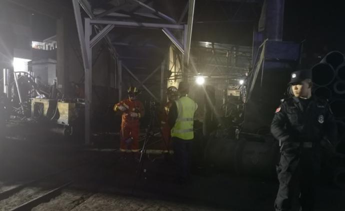 四川宜宾一煤矿发生渗水事故，192名救援力量投入救援