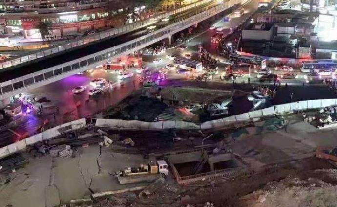 厦门官方：吕厝路面塌陷事故原因已查明，不影响地铁结构安全