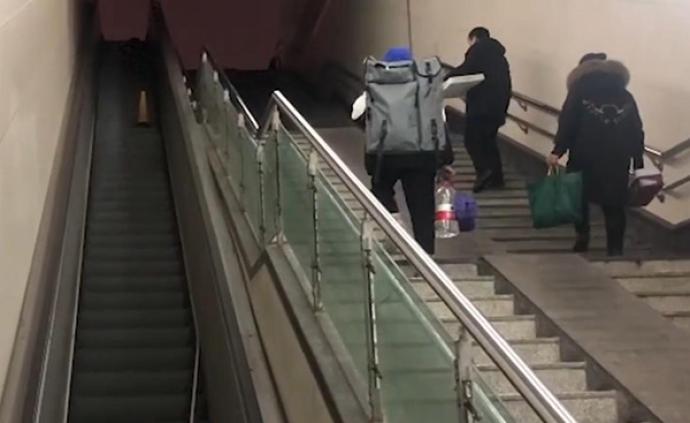 郑州火车站4部电梯闲置8年累坏过往行人，主管部门成谜