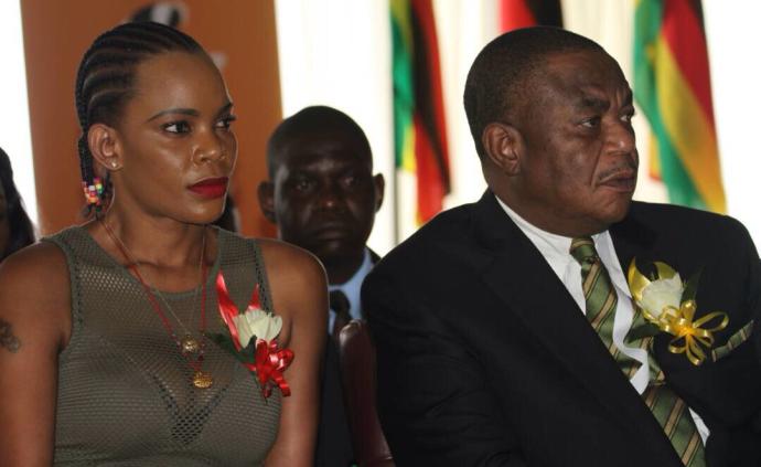 津巴布韦副总统妻子被控企图拔管杀丈夫